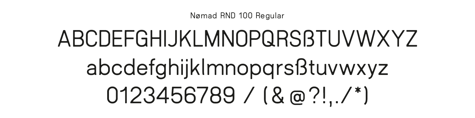 Nomad RND 100 Regular