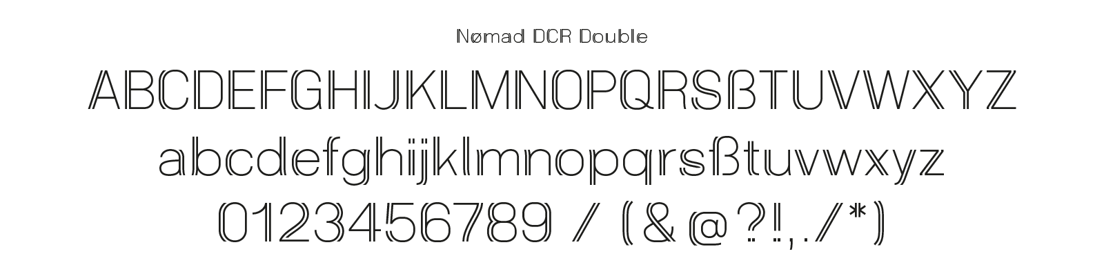 Nomad DCR Double