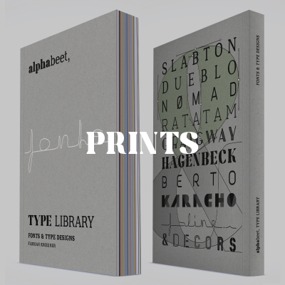 alphabeet prints