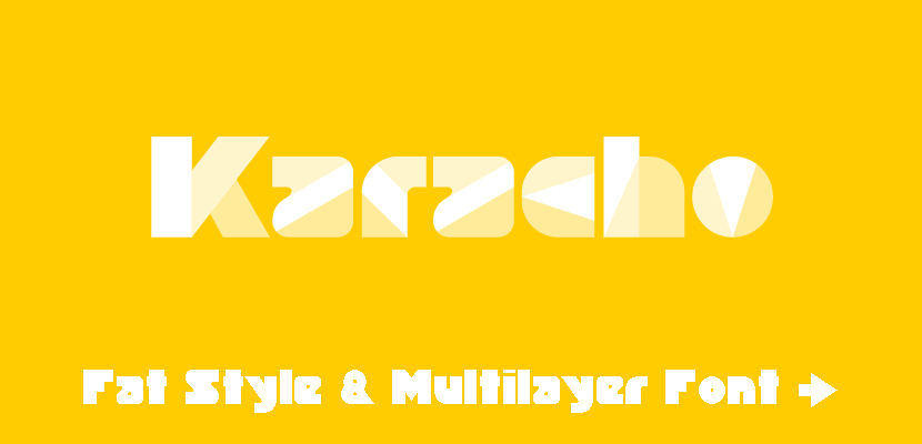 Karacho Font Family