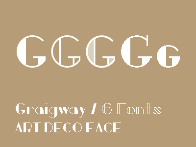 Graigway Font Family