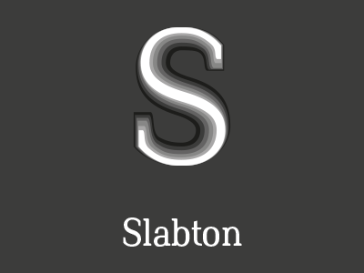 Slabton Font Family